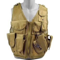 ROYAL - Gilet tactique assault - TAN