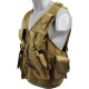 EMERSON - Gilet tactique assault - WOODLAND