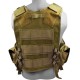 ROYAL - Gilet tactique assault - TAN