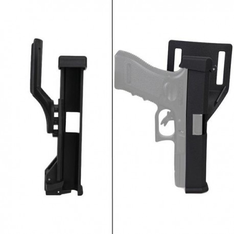 AMOMAX - Holster DROITIER pour M9 WE/MARUI/KJW/KWA - TAN AMOMAX - Holster DROITIER pour M9 WE/MARUI/KJW/KWA - TAN