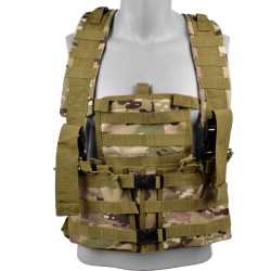 ROYAL - Veste tactique passant molle avec sac pour poche hydratation - ATP