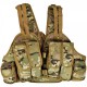 ROYAL - Gilet tactique avec poches - Multicam