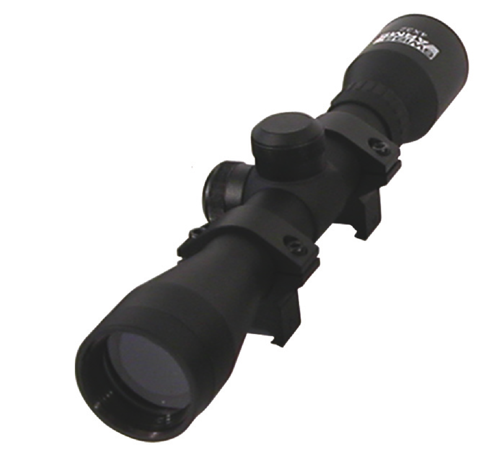 Lunette de visee 4x32 Dmoniac + fixations