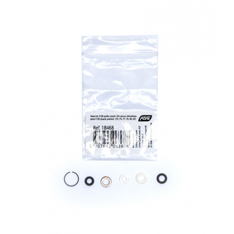 Kit pièces détachées pour P09 Plombs 4,5mm - ASG Kit pièces détachées pour P09 Plombs 4,5mm - ASG