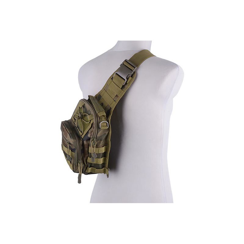 Sac dos tactical shoulder Woodland panther GFC Heritage Airsoft