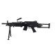 FN M249 AEG Black Nylon fibre - FN HERSTAL