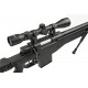 Sniper MB4403D Noir avec lunette 3-9x40 et bipied - WELL