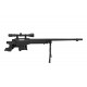 Sniper MB4403D Noir avec lunette 3-9x40 et bipied - WELL