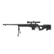 Sniper MB4403D Noir avec lunette 3-9x40 et bipied - WELL