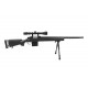 Sniper MB4404D Noir avec lunette 3-9x40 et bipied - WELL