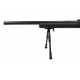 Sniper MB4404D Noir avec lunette 3-9x40 et bipied - WELL