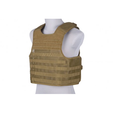 Gilet Plate Carrier LIGHT TAN - GFC