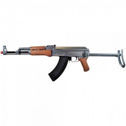 CYMA - Pack Réplique Airsoft Débutant AK47S CM028SW AEG 