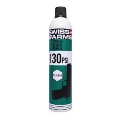 SWISS ARMS - Bouteille 760ml - Gaz siliconé (130PSI) 