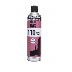 SWISS ARMS - Bouteille 760ml - Gaz sec (110PSI) 