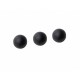 Billes Caoutchouc Calibre 43 T4E RUBBERBALL x100 - UMAREX