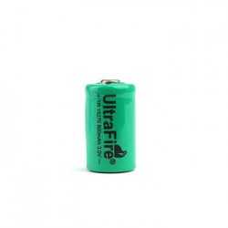 Pile rechargeable 800 mAh CR2 3V