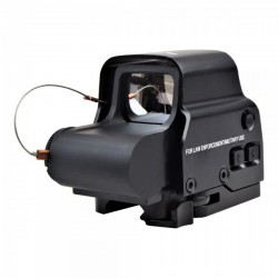 JS-TACTICAL - Viseur point rouge/vert HOLOSIGHT 555 - NOIR