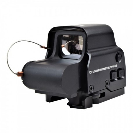 Viseur point rouge/vert HOLOSIGHT 555 noir - JS-TACTICAL