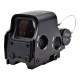 Viseur point rouge/vert HOLOSIGHT 555 noir - JS-TACTICAL