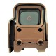 Viseur point rouge/vert HOLOSIGHT 555 Tan - JS-TACTICAL