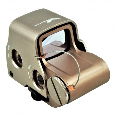 JS-TACTICAL - Viseur point rouge/vert HOLOSIGHT 555 - TAN - Heritage Airsoft
