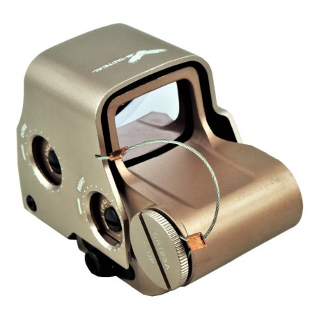 Viseur point rouge/vert HOLOSIGHT 555 Tan - JS-TACTICAL Viseur point rouge/vert HOLOSIGHT 555 Tan - JS-TACTICAL