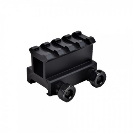 Réhausse courte de rail Picatinny - JS-TACTICAL Réhausse courte de rail Picatinny - JS-TACTICAL