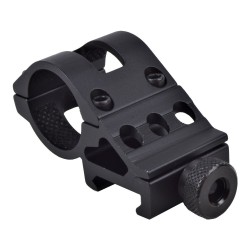 JS-TACTICAL - Fixation lampe pour rail 22mm 