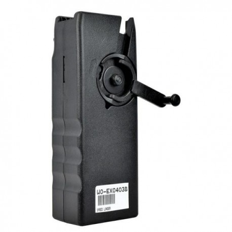 Speed loader 1000 billes pour chargeur Mid-cap M4 - ROYAL Speed loader 1000 billes pour chargeur Mid-cap M4 - ROYAL