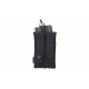 Poche 1 chargeur M4 + 1 chargeur PA (arme de poing) Noir - PRIMAL GEAR