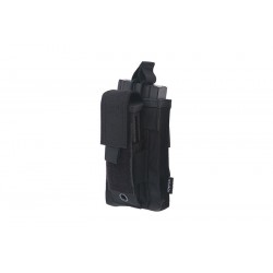 PRIMAL GEAR - Poche pour chargeur M4 + chargeur pistolet - Noir 