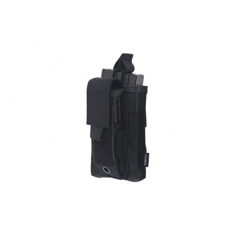 Poche 1 chargeur M4 + 1 chargeur PA (arme de poing) Noir - GFC Poche 1 chargeur M4 + 1 chargeur PA (arme de poing) Noir - GFC