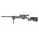 Sniper SA-S03 CORE OD avec lunette 3-9x40 /bipied /3 chargeurs - SPECNA ARMS