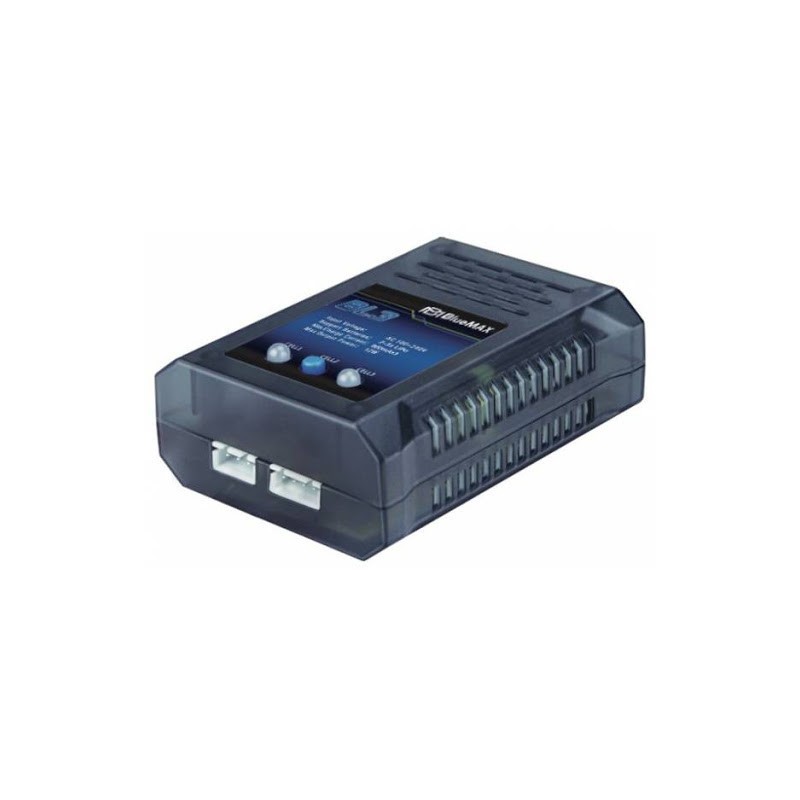 BLUE MAX - Chargeur batterie Lipo BL3 Compact - Heritage Airsoft