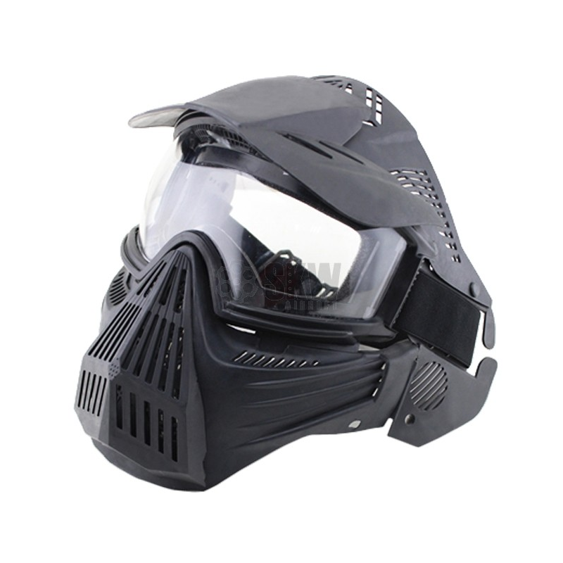 Casque Intégral Airsoft Complet 