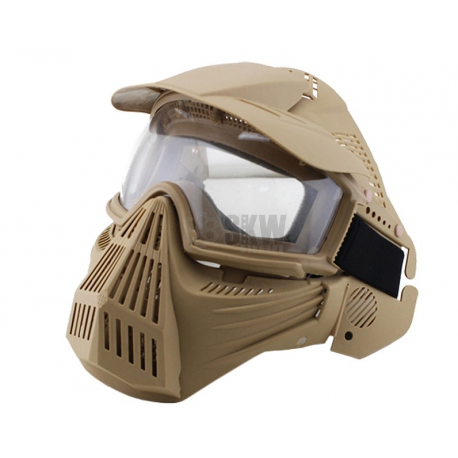 Masque complet tan - DELTA TACTICS Masque complet tan - DELTA TACTICS