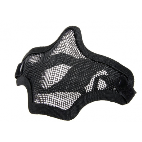 Masque Grillagé STRIKE V1 noir - DELTA TACTICS Masque Grillagé STRIKE V1 noir - DELTA TACTICS
