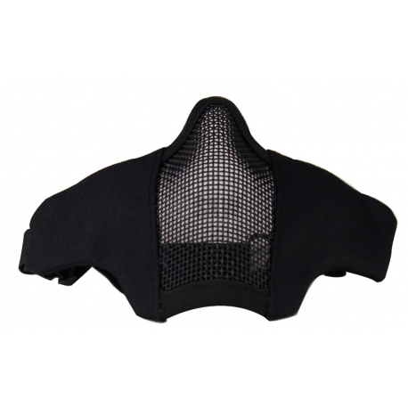 Masque grillagé mousse noir - DELTA TACTICS Masque grillagé mousse noir - DELTA TACTICS