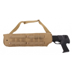 DELTA TACTICS - Housse  pour fusil à pompe 50cm - TAN