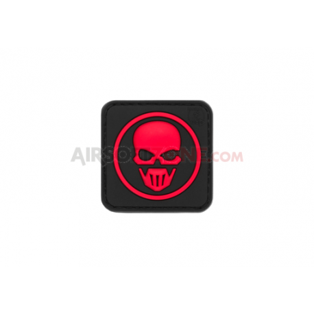 Patch PVC GHOST rouge - JTG Patch PVC GHOST rouge - JTG