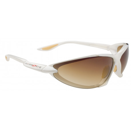 Lunette HUNTER blanche - SWISS EYE