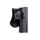 HOLSTER Hi-capa DROITIER Noir - AMOMAX