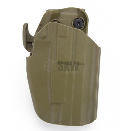 Holster UNIVERSEL Tan - DELTA TACTICS Holster UNIVERSEL Tan - DELTA TACTICS