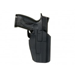 HOLSTER CEINTURE RIGIDE NOIR POUR G17/HK45/P226/M9 - SPORT ATTITUDE