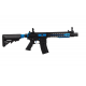 Colt M4 Blast Blue Fox Ed Full metal avec mosfet - COLT