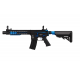 Colt M4 Blast Blue Fox Ed Full metal avec mosfet - COLT