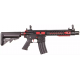 COLT - Pack M4 Full metal avec mosfet - Blast Red Fox Ed