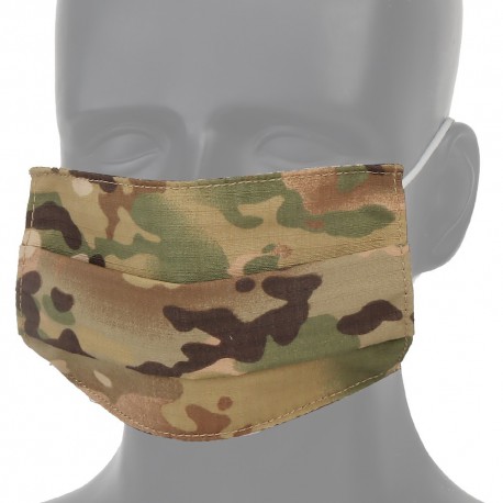 Couvre masque antivirus MULTICAM - WOSPORT