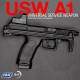 ASG - USW A1 Culasse Métal GBB Co2 - 1 Joule